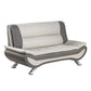 8219BEG*2 - 2pc Set: Sofa, Love