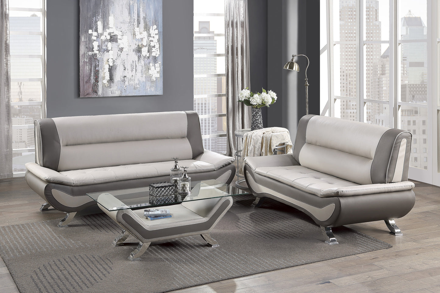 8219BEG-3 - Sofa