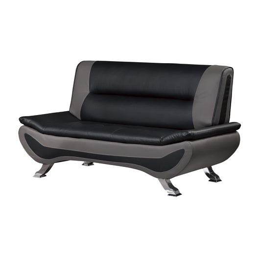 8219BLK-2 - Love Seat