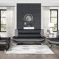 8219BLK-2 - Love Seat