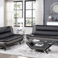 8219BLK-2 - Love Seat