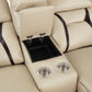 8229NBE-2 - Double Reclining Love Seat with Center Console