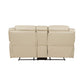 8229NBE-2 - Double Reclining Love Seat with Center Console