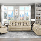 8229NBE-2 - Double Reclining Love Seat with Center Console