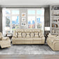 8229NBE-3PW - Power Double Reclining Sofa