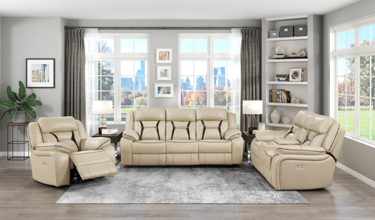 8229NBE-3PW - Power Double Reclining Sofa