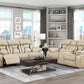 8229NBE-3PW - Power Double Reclining Sofa