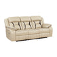 8229NBE-3PW - Power Double Reclining Sofa