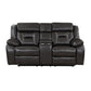 8229NDG*2PW - 2pc Set: Sofa, Love (Power)