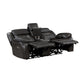 8229NDG*2PW - 2pc Set: Sofa, Love (Power)
