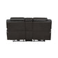 8229NDG*2PW - 2pc Set: Sofa, Love (Power)
