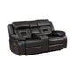 8229NDG*2PW - 2pc Set: Sofa, Love (Power)
