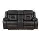 8229NDG*2 - 2pc Set: Sofa, Love