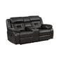 8229NDG*2 - 2pc Set: Sofa, Love
