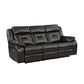 8229NDG*2PW - 2pc Set: Sofa, Love (Power)