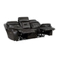 8229NDG*2PW - 2pc Set: Sofa, Love (Power)
