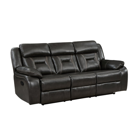 8229NDG*2 - 2pc Set: Sofa, Love