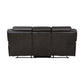 8229NDG*2 - 2pc Set: Sofa, Love