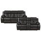 8229NDG*2 - 2pc Set: Sofa, Love