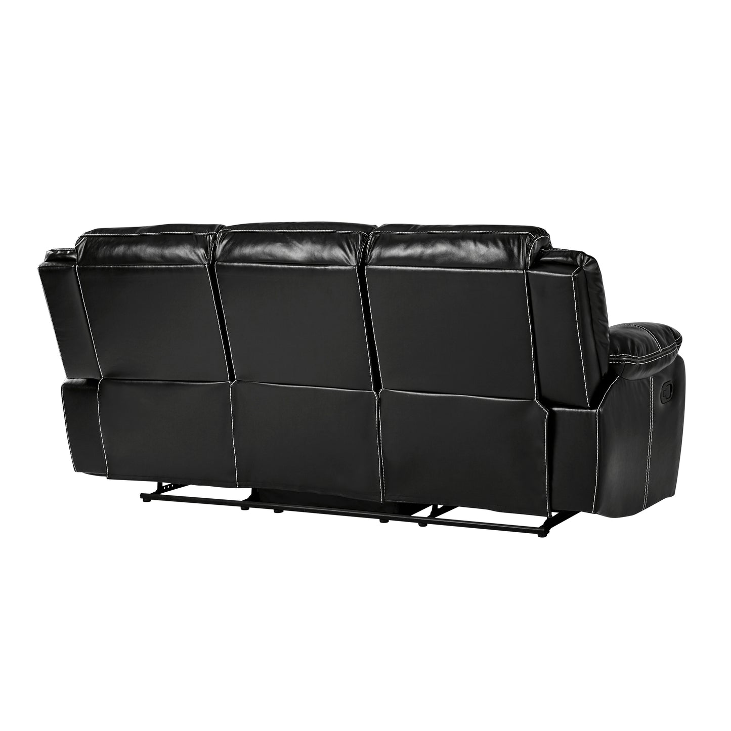 8230BLK*2 - 2pc Set: Sofa, Love