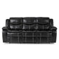 8230BLK*2 - 2pc Set: Sofa, Love