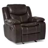 8230BRW-1 - Glider Reclining Chair