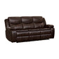 8230BRW-3 - Double Reclining Sofa