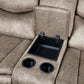 8230FBR*2 - 2pc Set: Sofa, Love