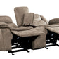 8230FBR*2 - 2pc Set: Sofa, Love