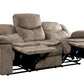 8230FBR*2 - 2pc Set: Sofa, Love