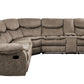 8230FBR*SC - (3)3-Piece Sectional with Right Console