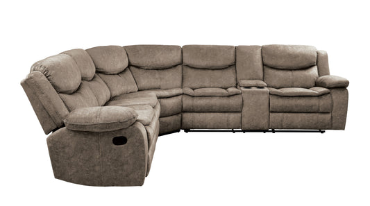 8230FBR*SC - (3)3-Piece Sectional with Right Console