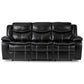 8230BLK-3 - Double Reclining Sofa