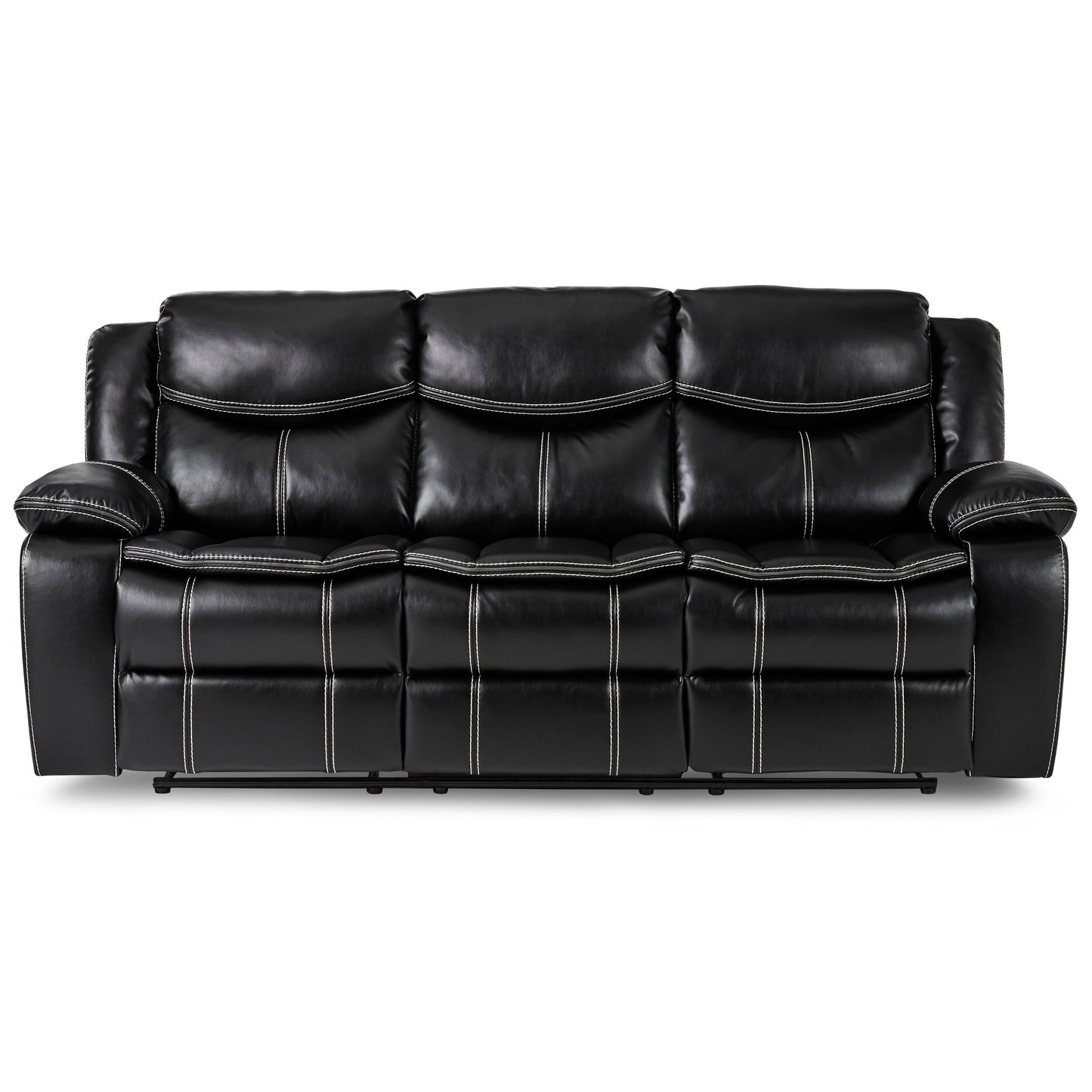 8230BLK-3 - Double Reclining Sofa