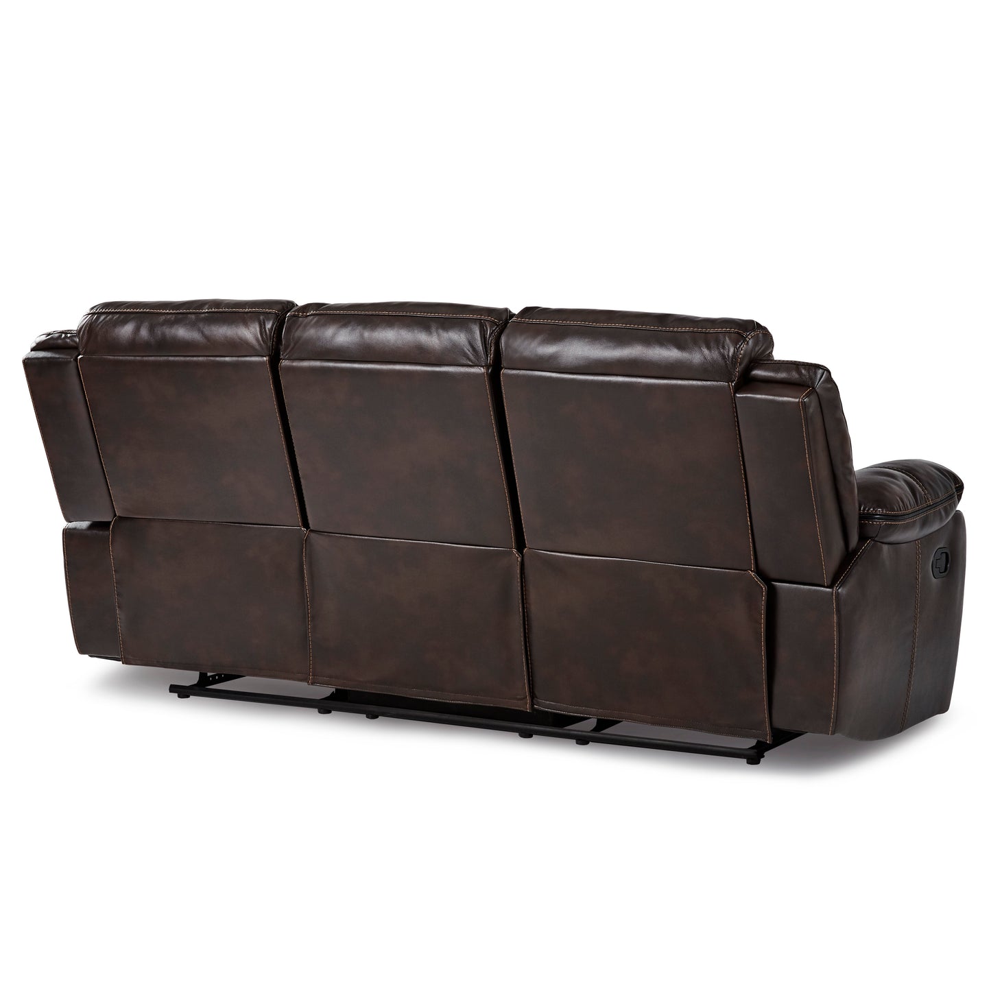 8230BRW-3 - Double Reclining Sofa