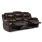 8230BRW-3 - Double Reclining Sofa