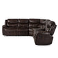 8230BRW*SC - (3)3-Piece Sectional with Right Console