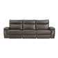 8259RFDB-3PWH* - (3)Power Double Reclining Sofa with Power Headrests