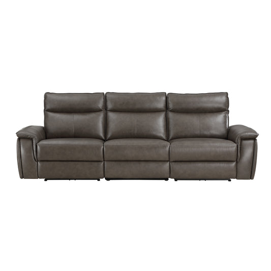 8259RFDB-3PWH* - (3)Power Double Reclining Sofa with Power Headrests