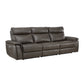 8259RFDB-3PWH* - (3)Power Double Reclining Sofa with Power Headrests