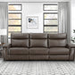 8259RFDB-3PWH* - (3)Power Double Reclining Sofa with Power Headrests