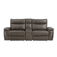 8259RFDB-2CNPWH* - (3)Power Double Reclining Love Seat with Center Console and Power Headrests