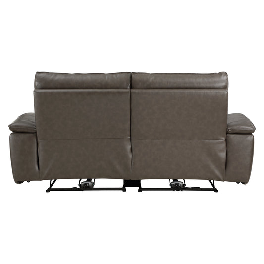 8259RFDB-2PWH* - (2)Power Double Reclining Love Seat with Power Headrests
