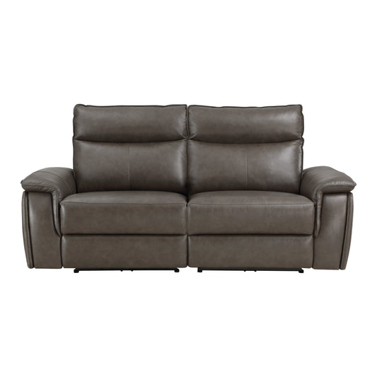 8259RFDB-2PWH* - (2)Power Double Reclining Love Seat with Power Headrests