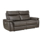8259RFDB-2PWH* - (2)Power Double Reclining Love Seat with Power Headrests