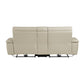 8259RFTP-2CNPWH* - (3)Power Double Reclining Love Seat with Center Console and Power Headrests