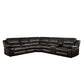 8260DB*6PW - (6)6-Piece Modular Power Reclining Sectional