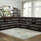 8260DB*6PW - (6)6-Piece Modular Power Reclining Sectional