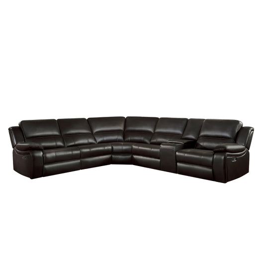 8260DB*6PW - (6)6-Piece Modular Power Reclining Sectional