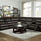 8260DB*6PW - (6)6-Piece Modular Power Reclining Sectional